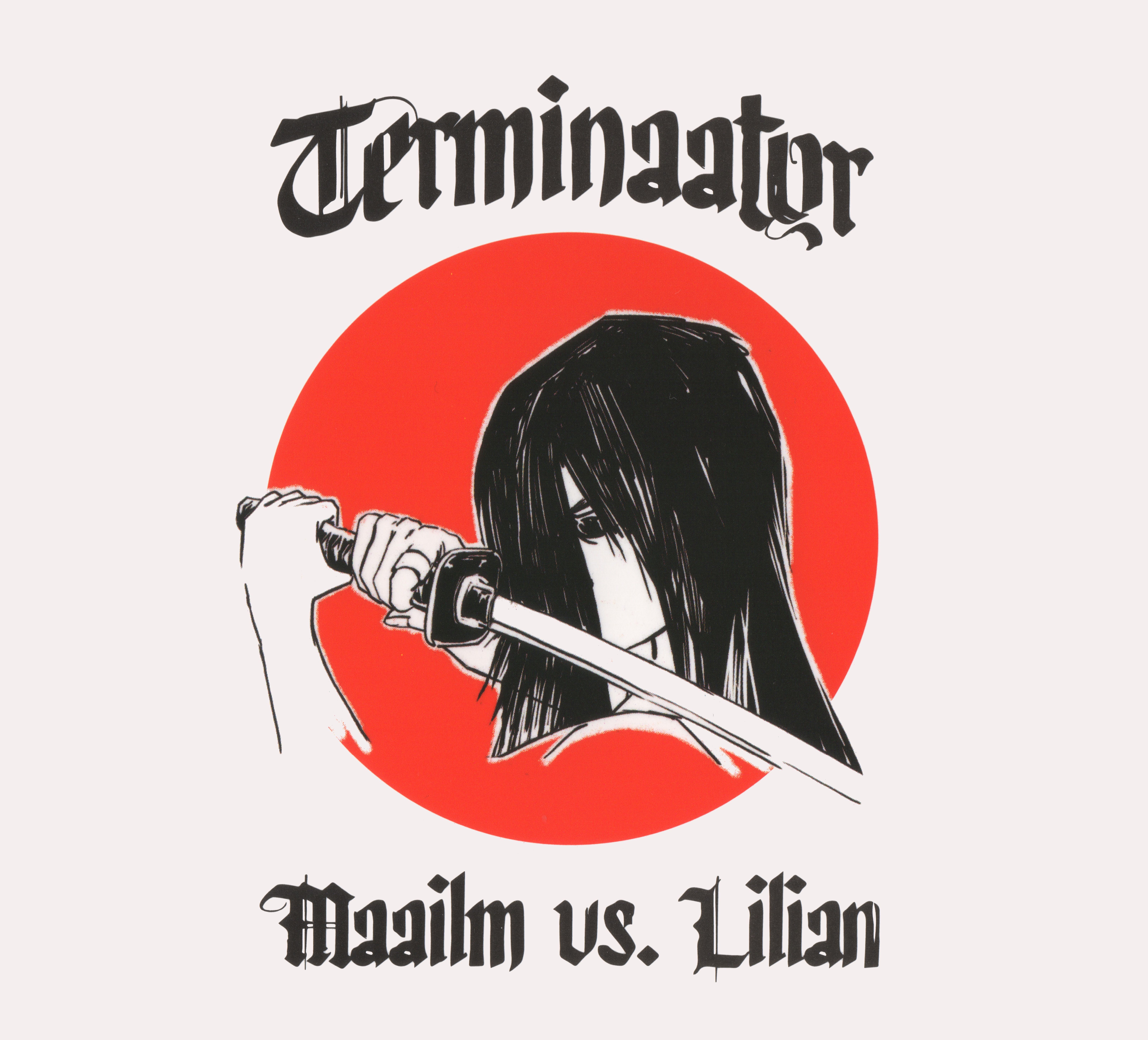 TERMINAATOR - MAAILM VS. LILIAN (2020) CD