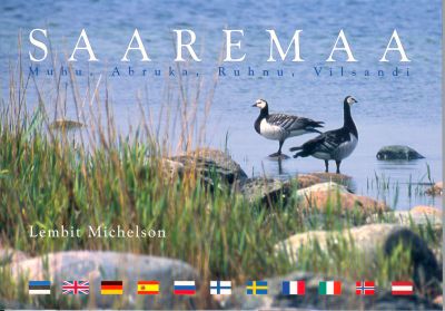 SAAREMAA. VÄRVILINE PILDIALBUM (11 KEELT)