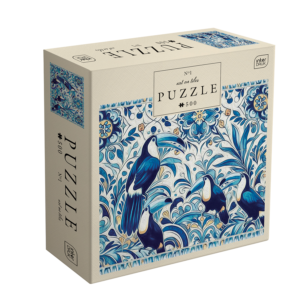 Pusle 500 tk Art on Tiles 1