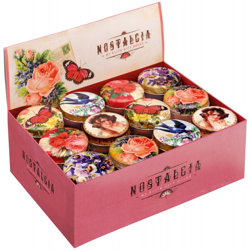 Plekk-karp Nostalgia, mini, assortii