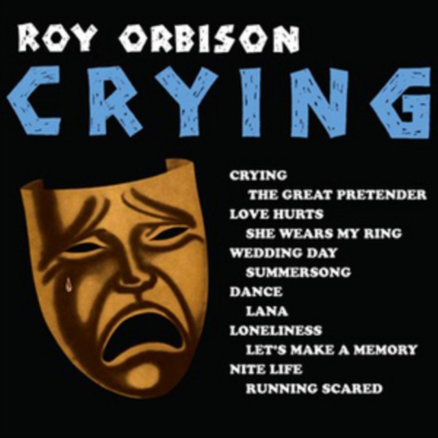 Roy Orbison - Crying (2014) CD