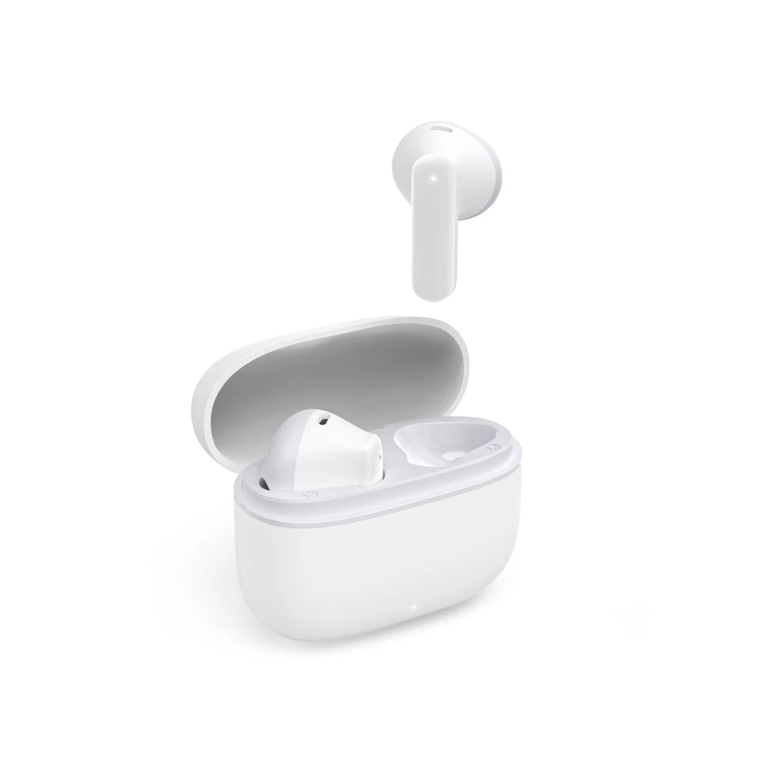 Juhtmevabad kõrvaklapid Hama “Freedom Light II” Bluetooth, laadimiskarp ja TWS kõrvaklapid, valge