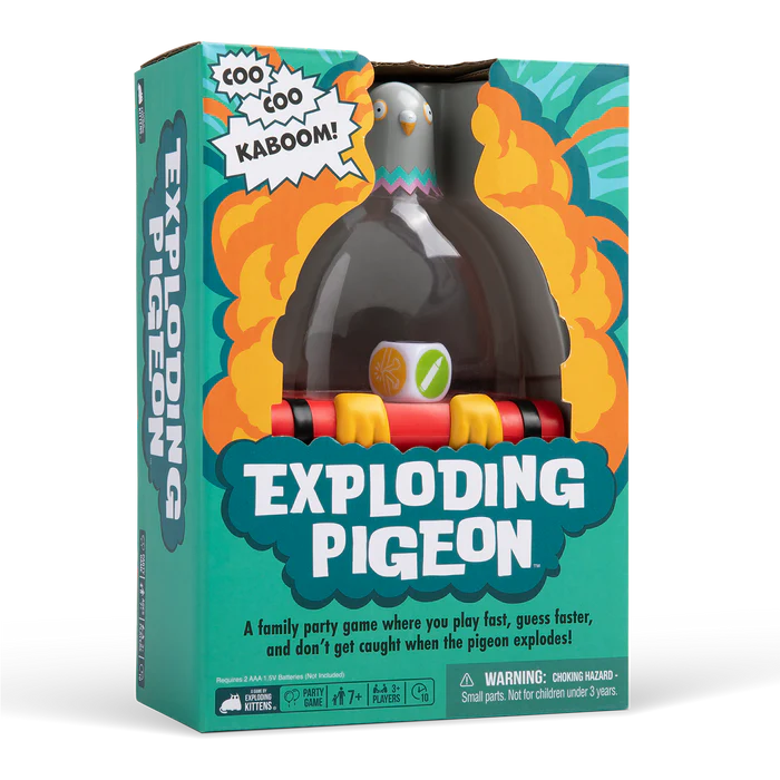 Kaardimäng Exploding Pigeon ENG