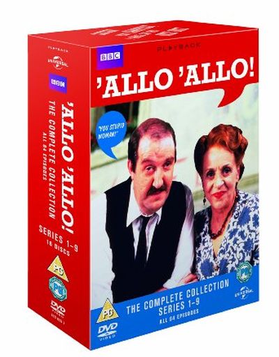 ALLO, ALLO: COMPLETE SERIES 1-9 (1992) 16DVD