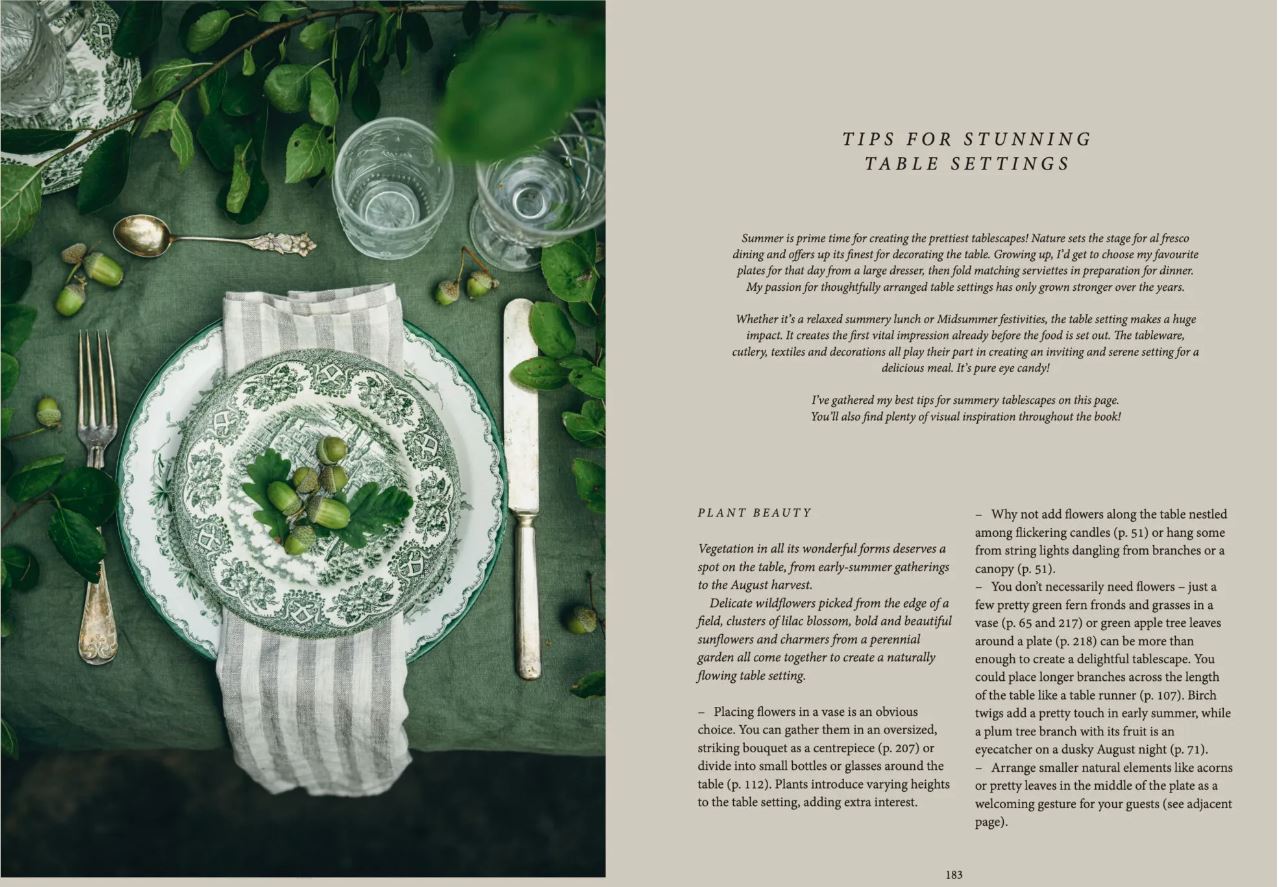 Nordic Summer Cookbook