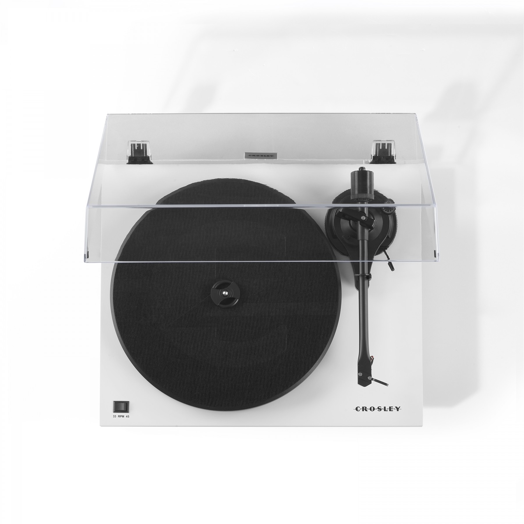 Crosley vinüülplaadimängija C6, white