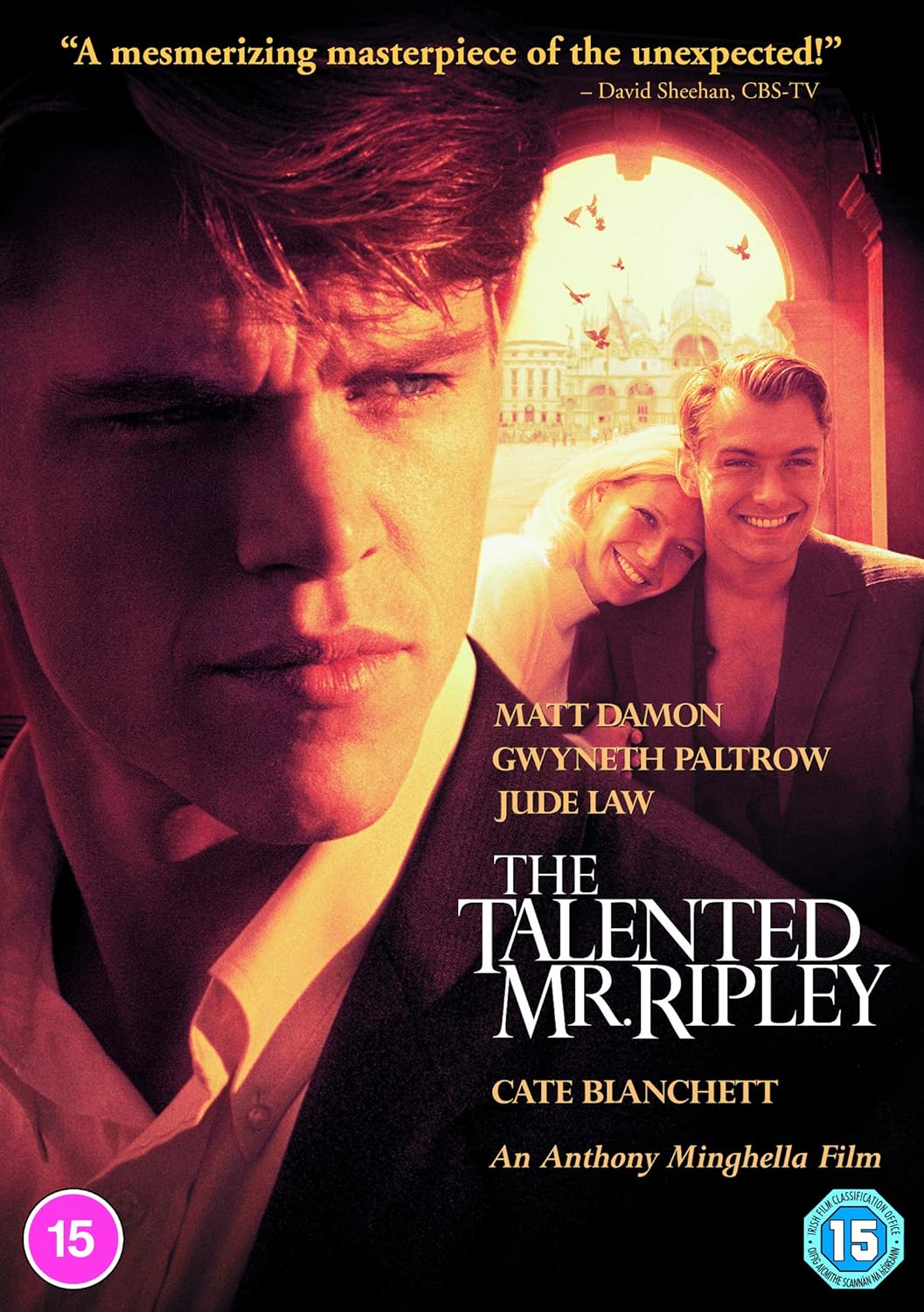 The Talented Mr Ripley (2021) DVD