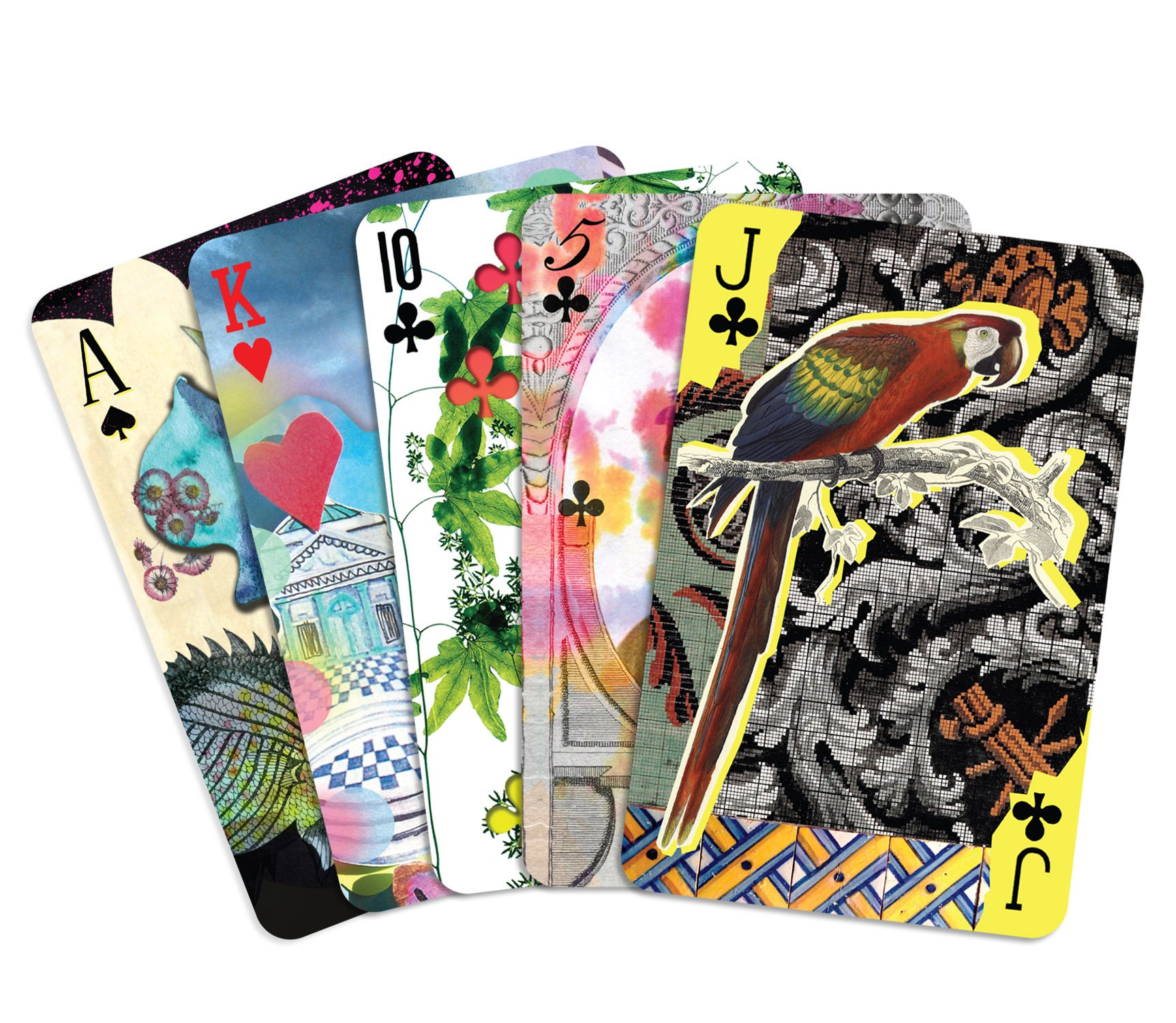 MÄNGUKAARDID MAISON DE JEU, 2 PAKKI