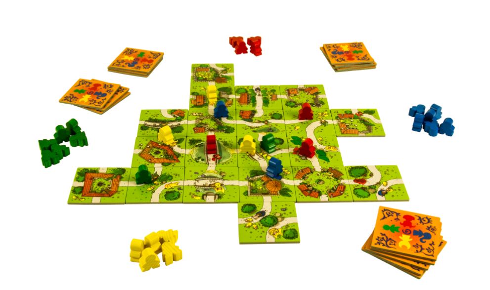 LAUAMÄNG CARCASSONNE JUNIOR