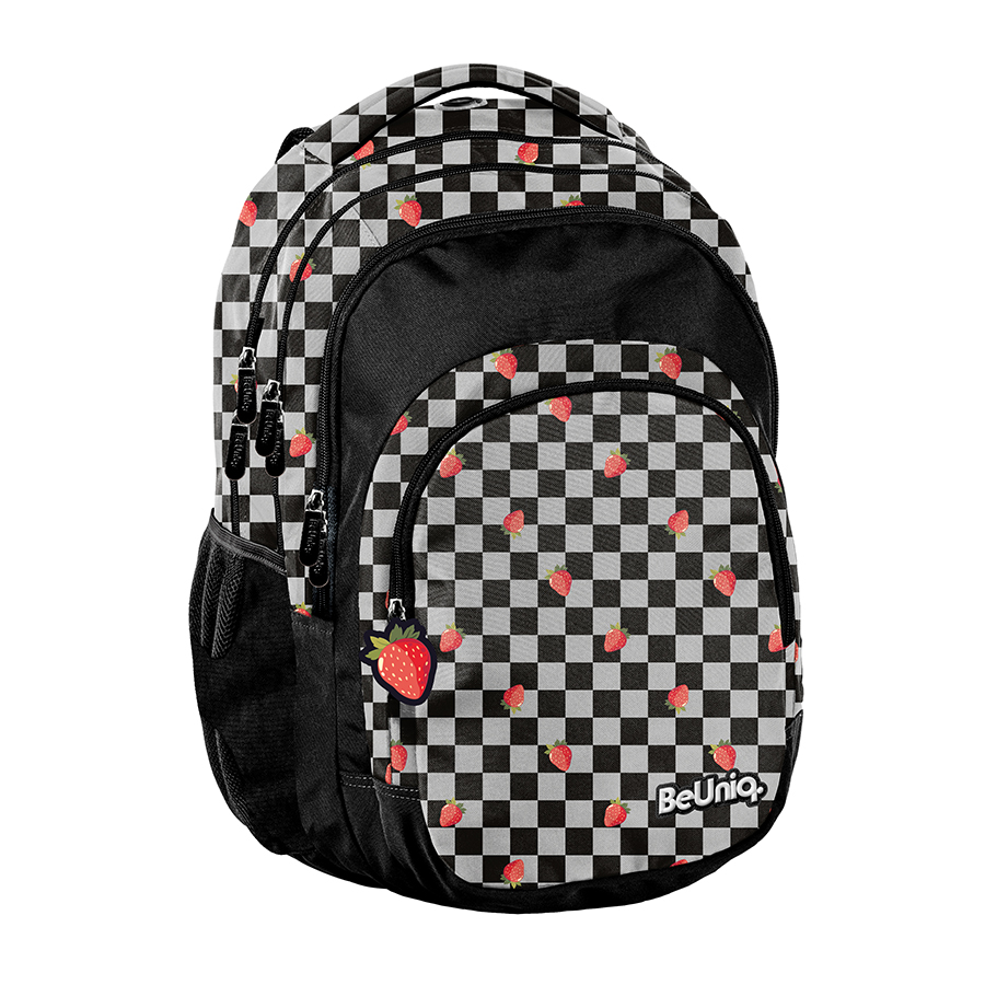 Seljakott BeUniq Strawberry Check