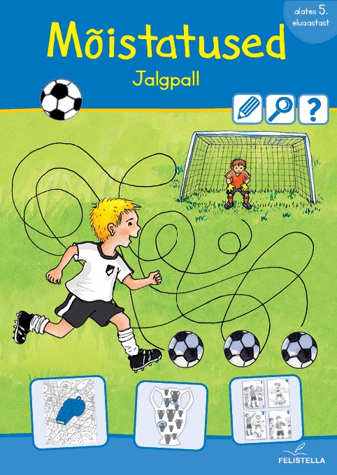 Mõistatused. Jalgpall