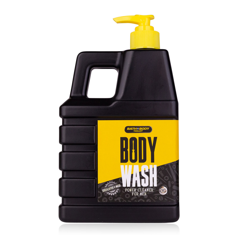 Dušigeel Meestele Bath+Body Toolkit, 740ml