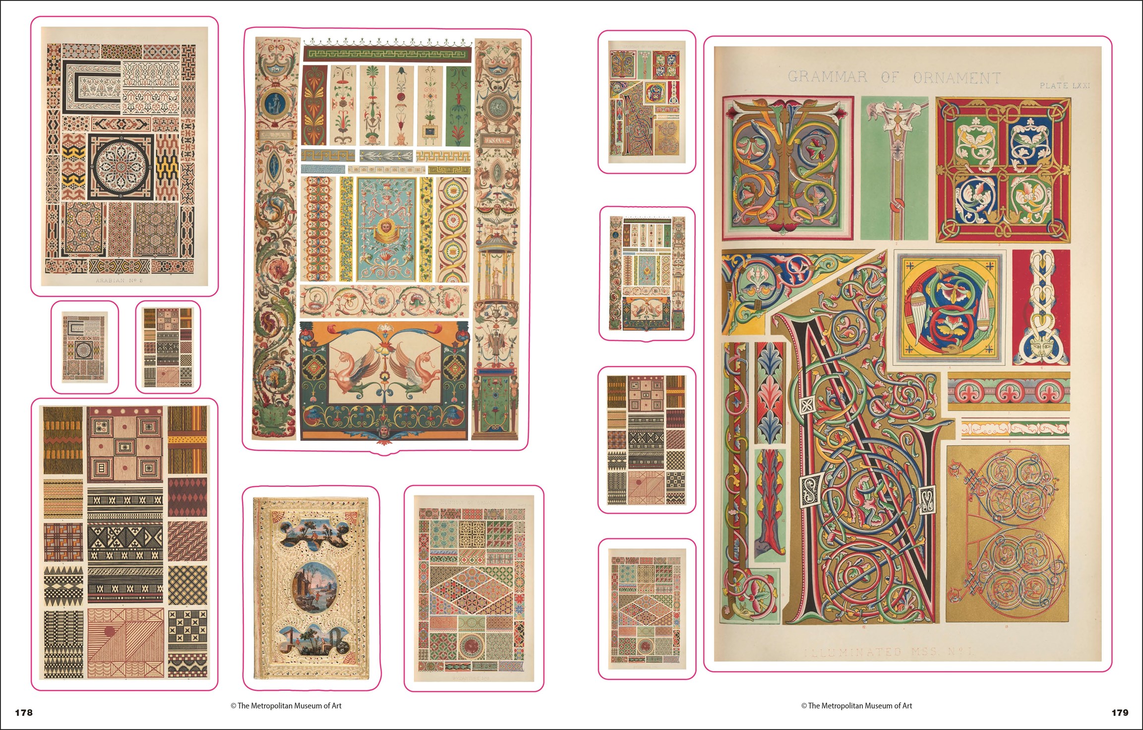 Met Collector's Sticker Anthology