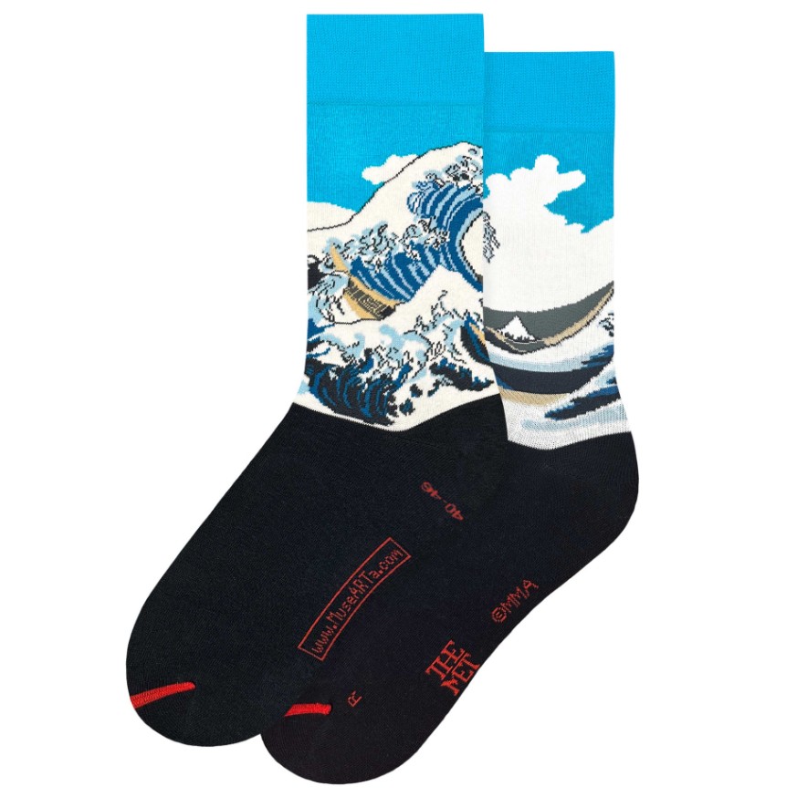 Sokid Great Wave Blue, 36-40