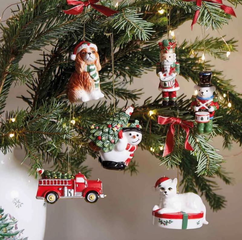Kuuseehe Christmas Tree Spaniel