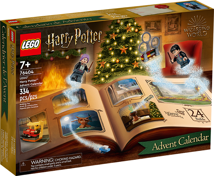 LEGO Advendikalender Harry Potter