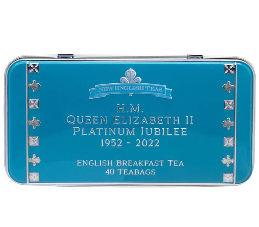 Tee English Breakfast, Queen Elizabeth II Platinum Jubilee kinkekarbis, 40tk