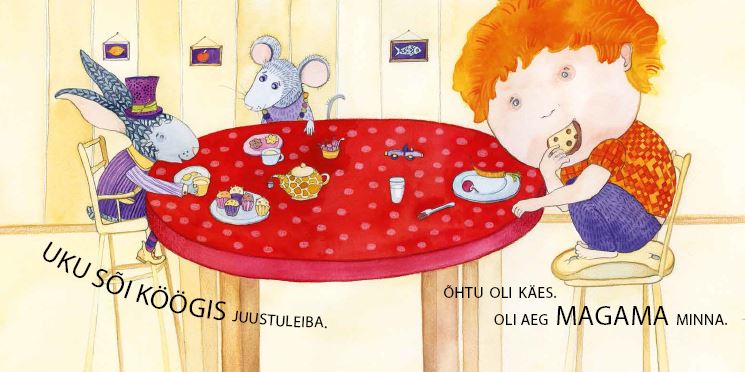 Uku, kaelkirjak ja elevant - Epp Annus