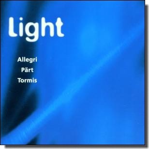 Arvo Pärt, Gregorio Allegri, Veljo Tormis – Light(2001) CD