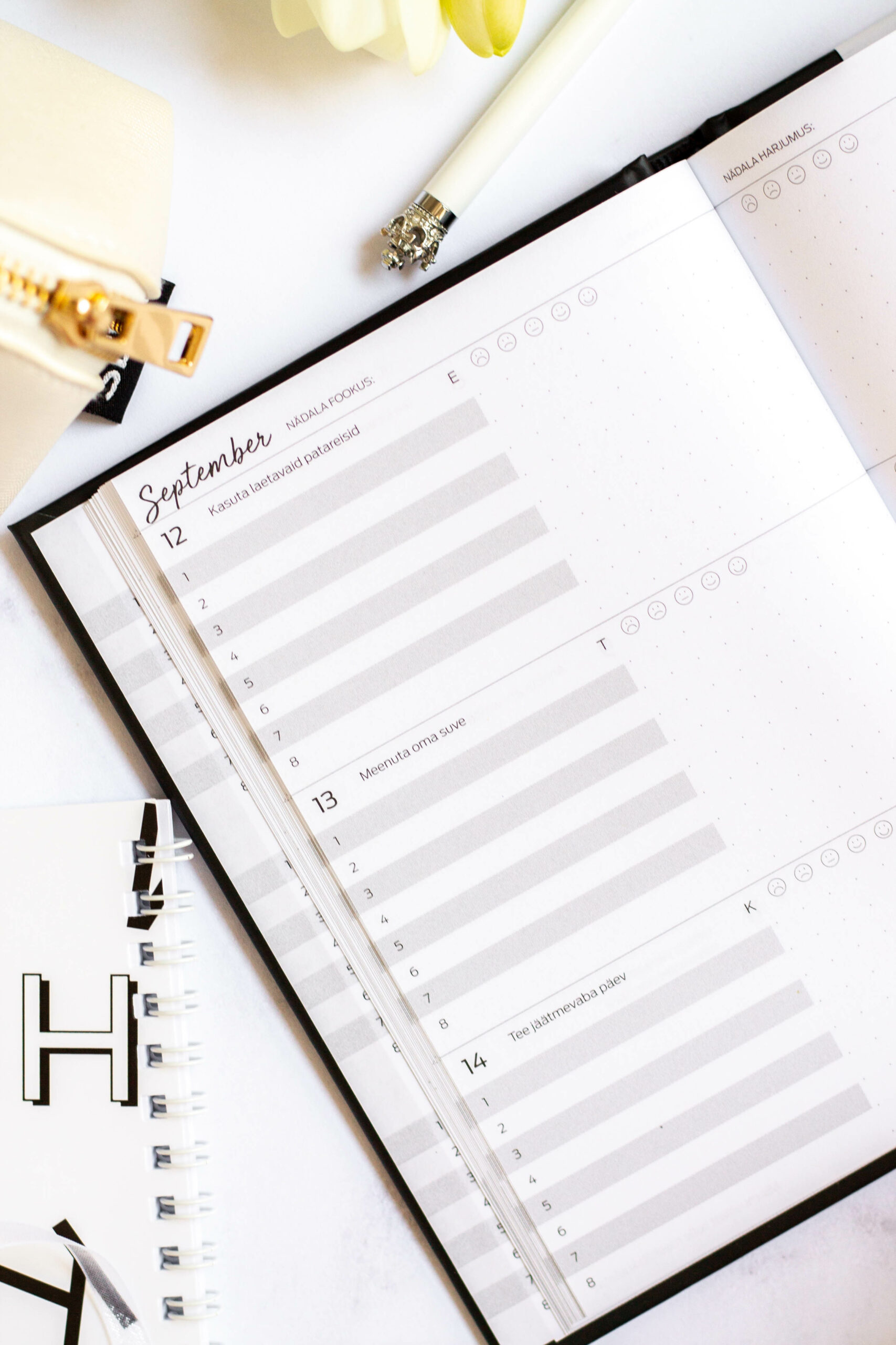Tegude Kalender märkmik 26/27 mets