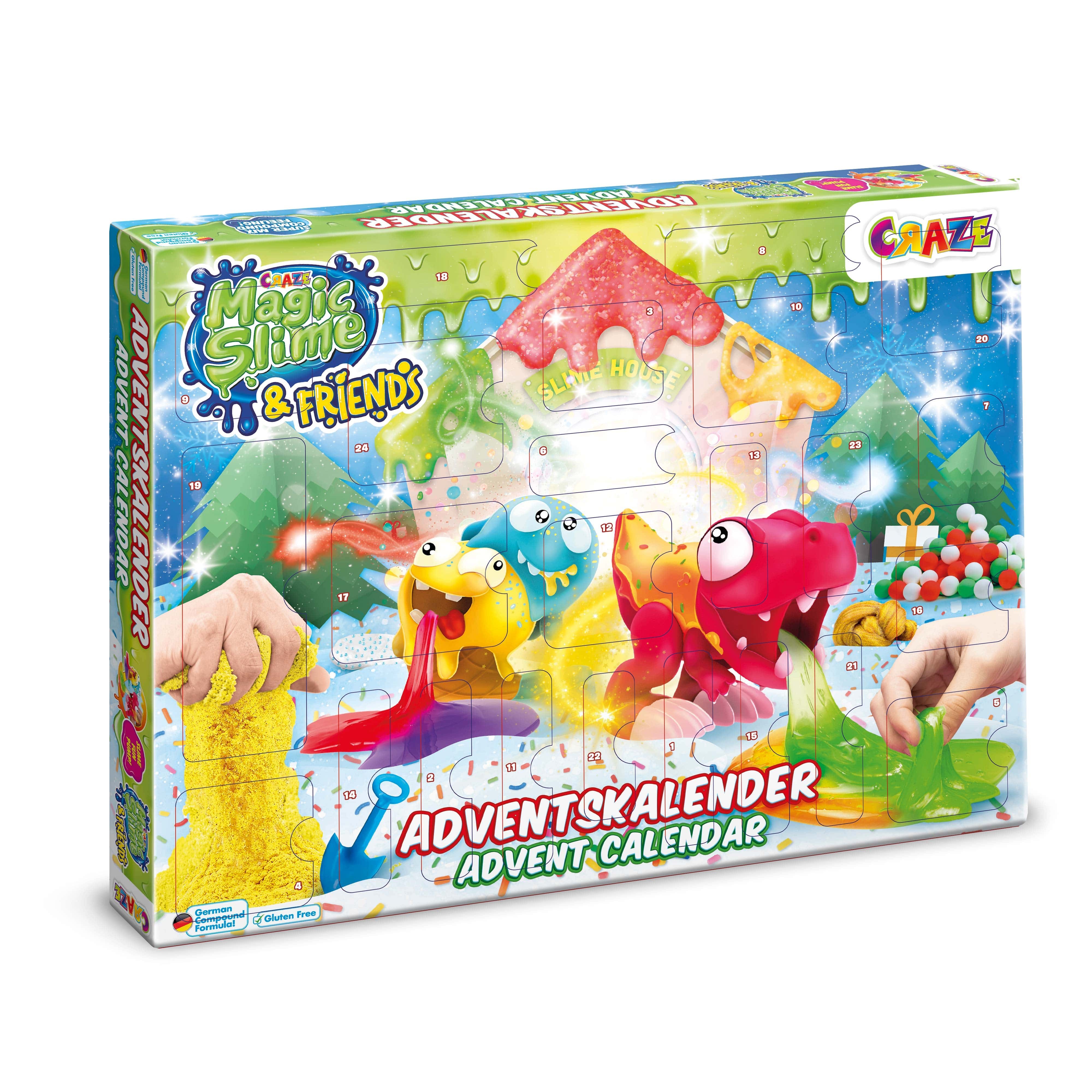 Advendikalender Magic Slime & Friends