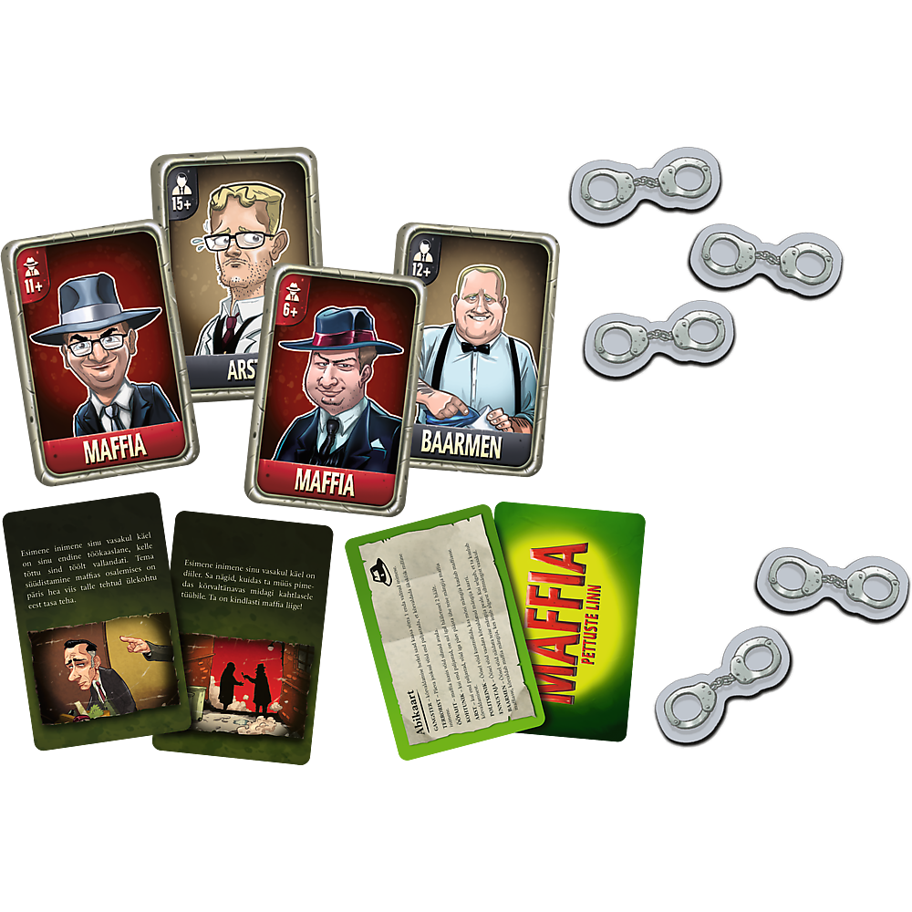 Lauamäng Maffia Pettuste linn