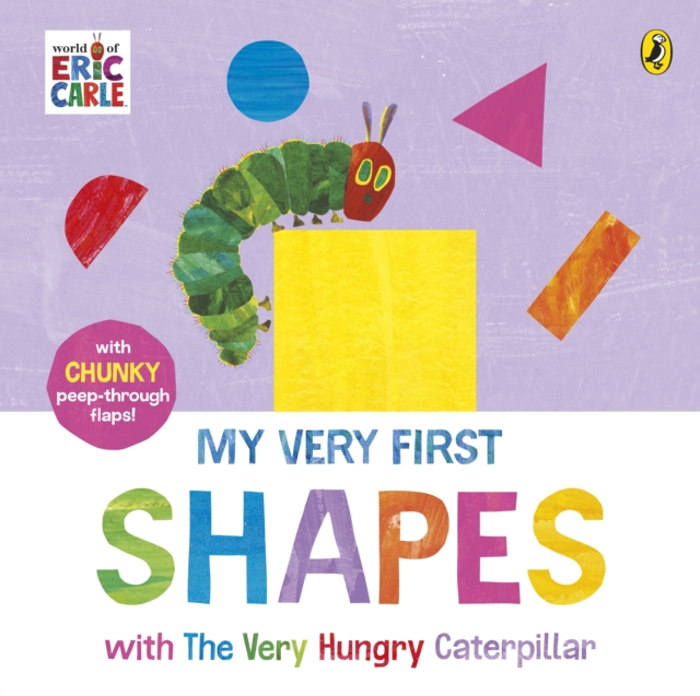 My Very First Shapes with The Very Hungry Caterpiller