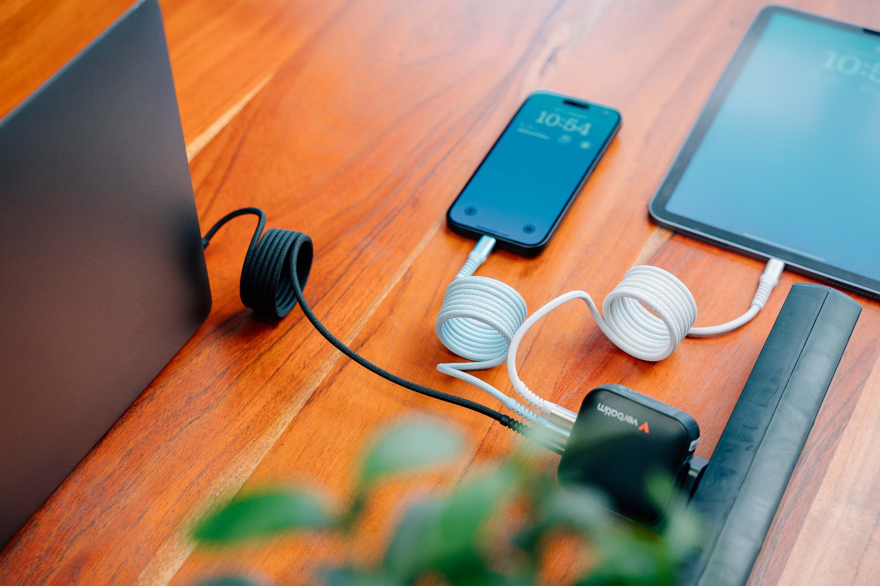 USB-kaabel USB-C USB-C 1.2m Verbatim Sync & ChargeMagnetic, Must