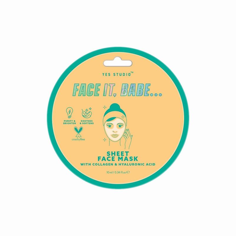 Yes Studio näomask Face It Babe