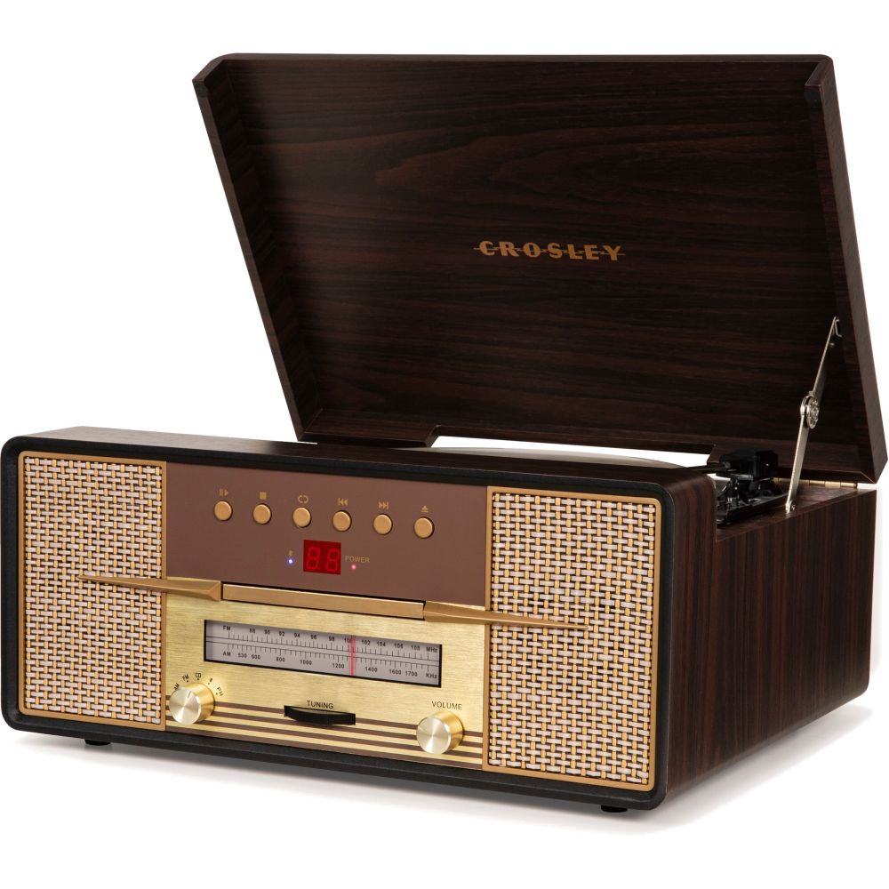 CROSLEY VINÜÜLPLAADIMÄNGIJA RHAPSODY, MAHOGANY