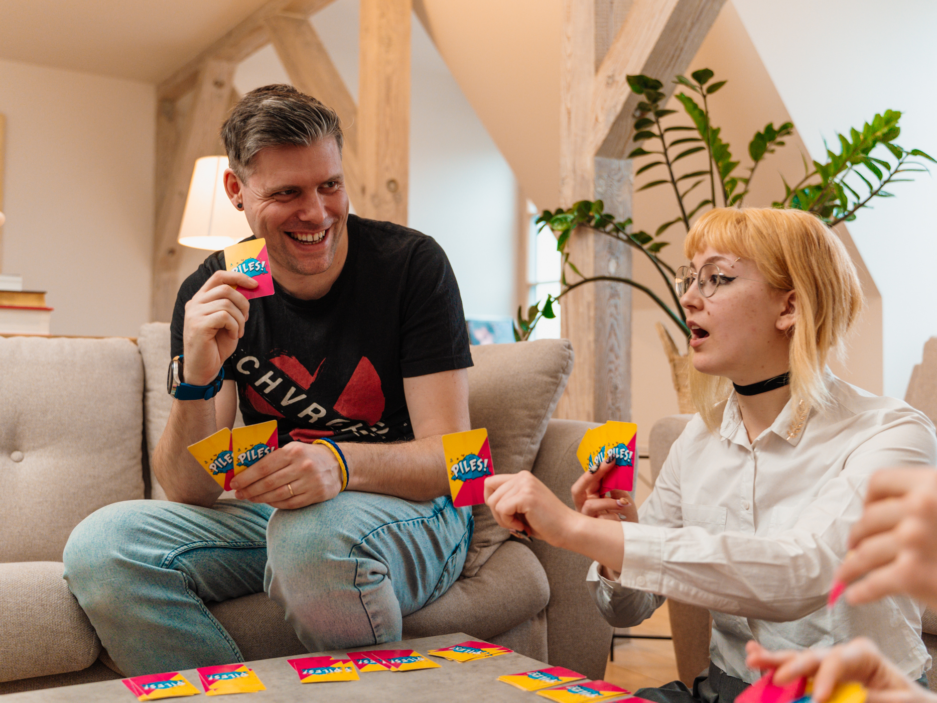 Lauamäng Piles