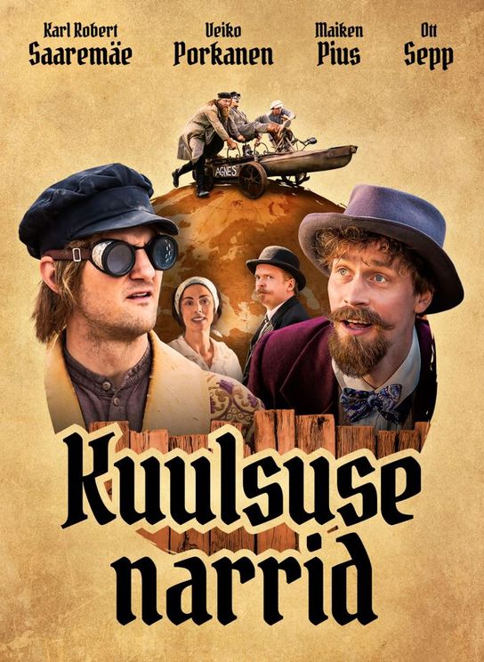 Kuulsuse narrid (2023) DVD
