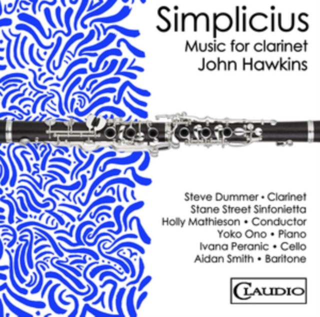 John Hawkins: Simplicius (2019) CD