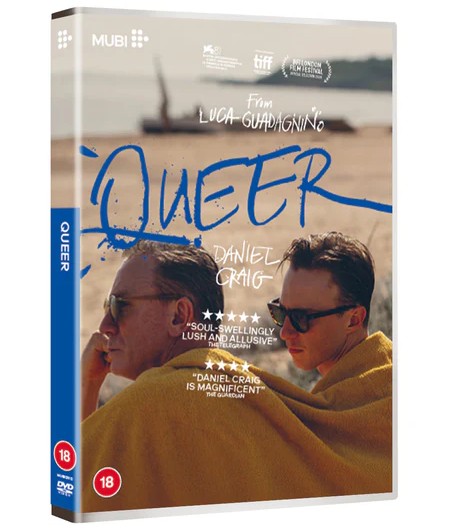 Queer (2024) DVD