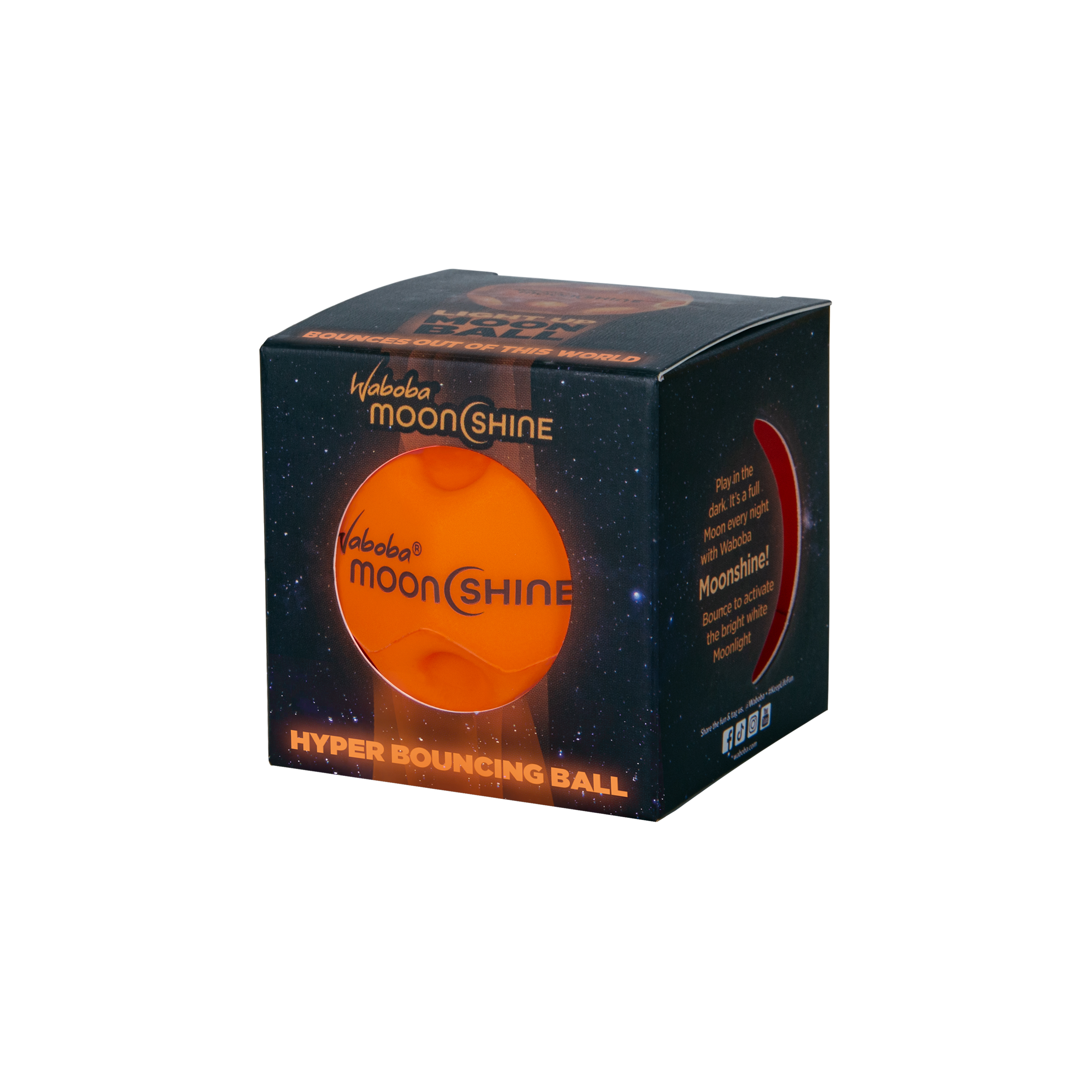 Waboba MoonShine põrkepall valgustusega