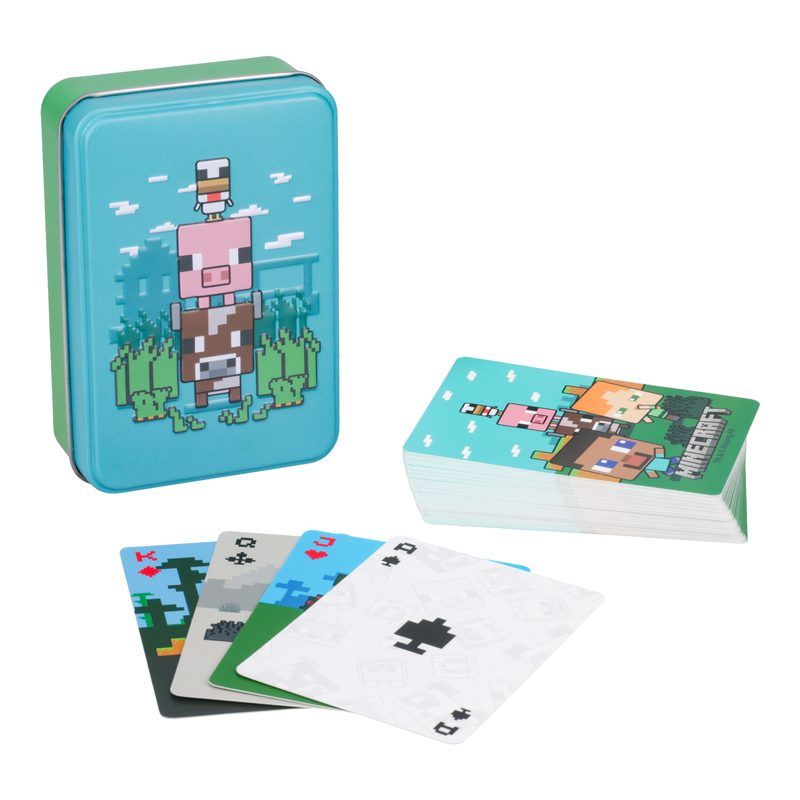 Mängukaardid Minecraft Animals