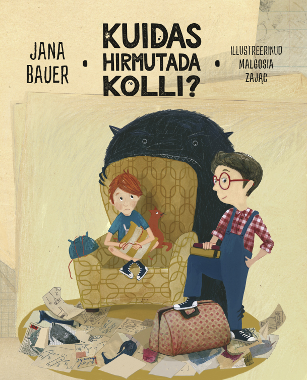 Kuidas hirmutada kolli? - Jana Bauer