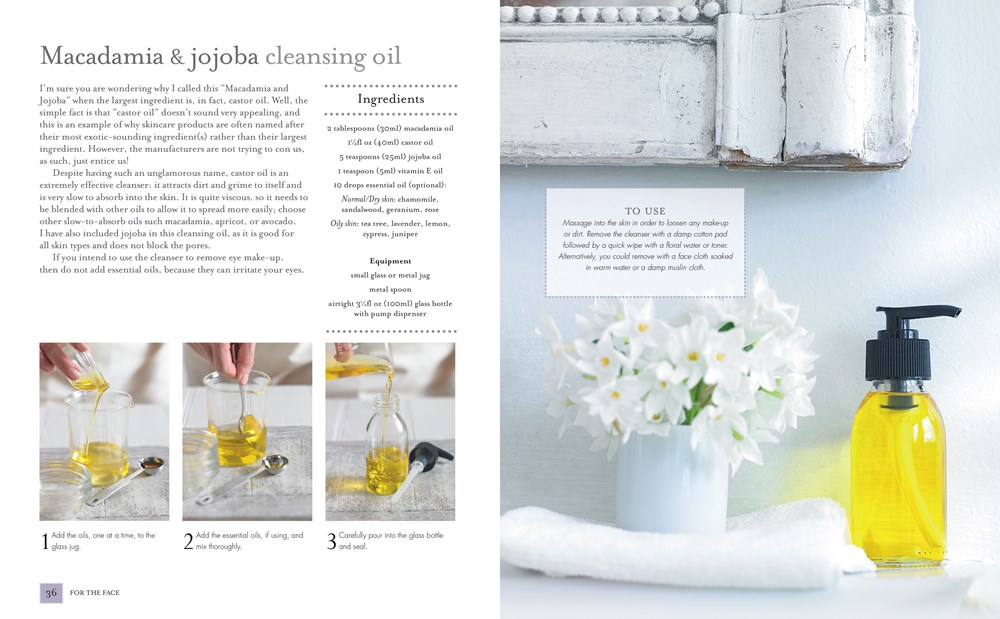 Natural Beauty Recipes - Karen Gilbert
