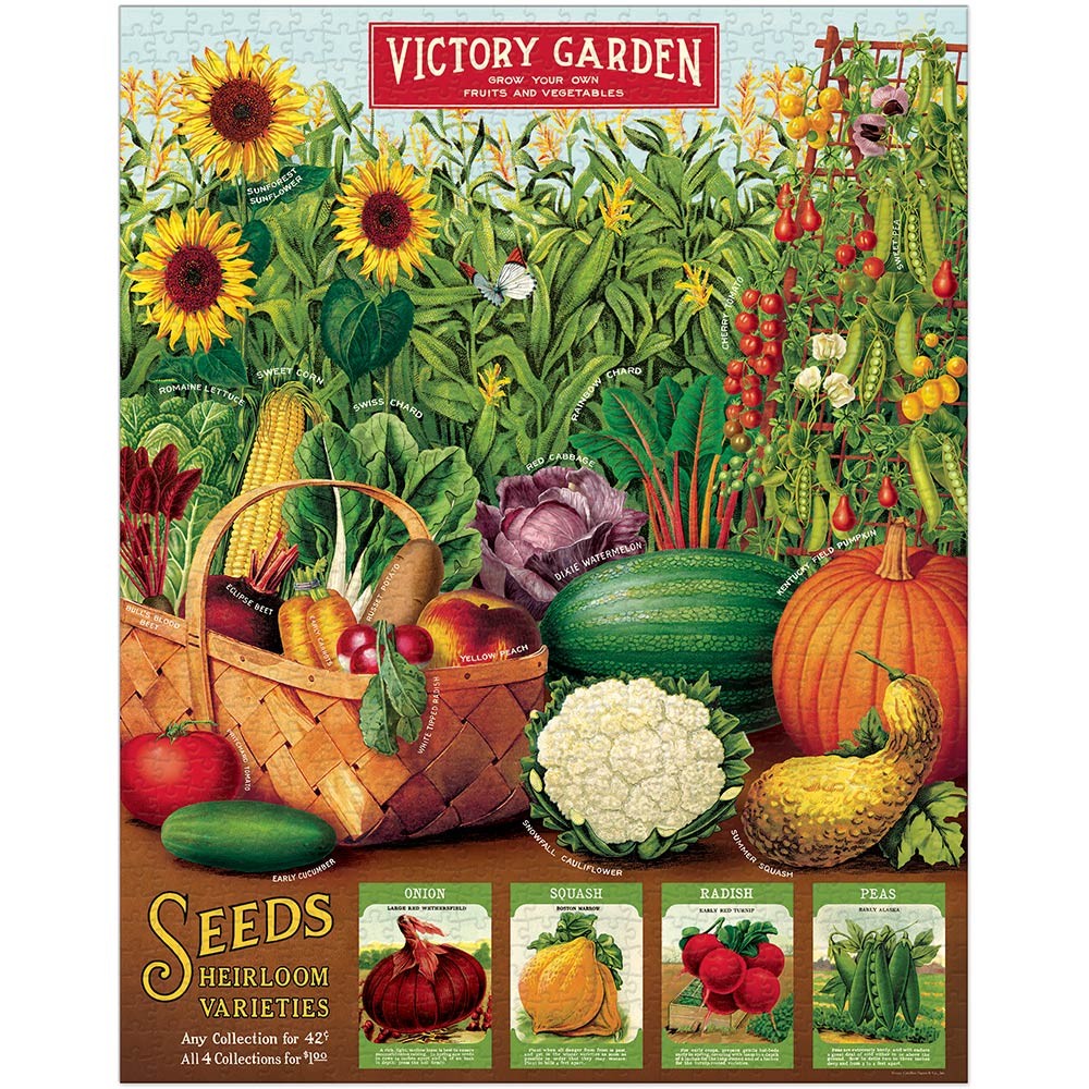 PUSLE VICTORY GARDEN, 1000TK