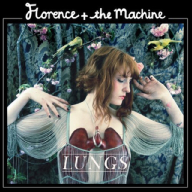 Florence + The Machine - Lungs (2009) CD