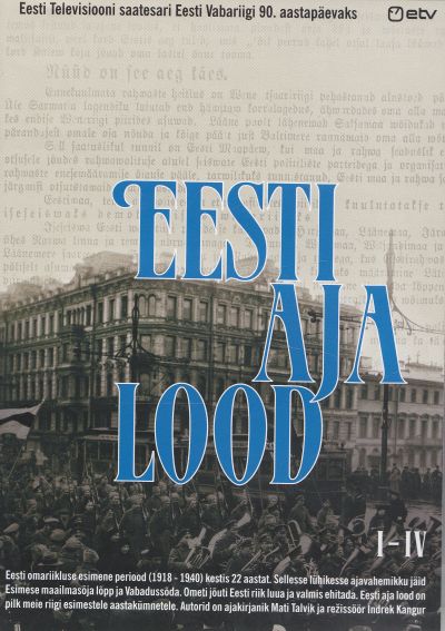 EESTI AJA LOOD 1. OSA (I-IV) DVD