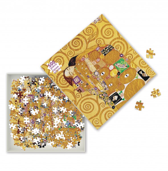 PUSLE FULFILMENT (GUSTAV KLIMT), 500TK
