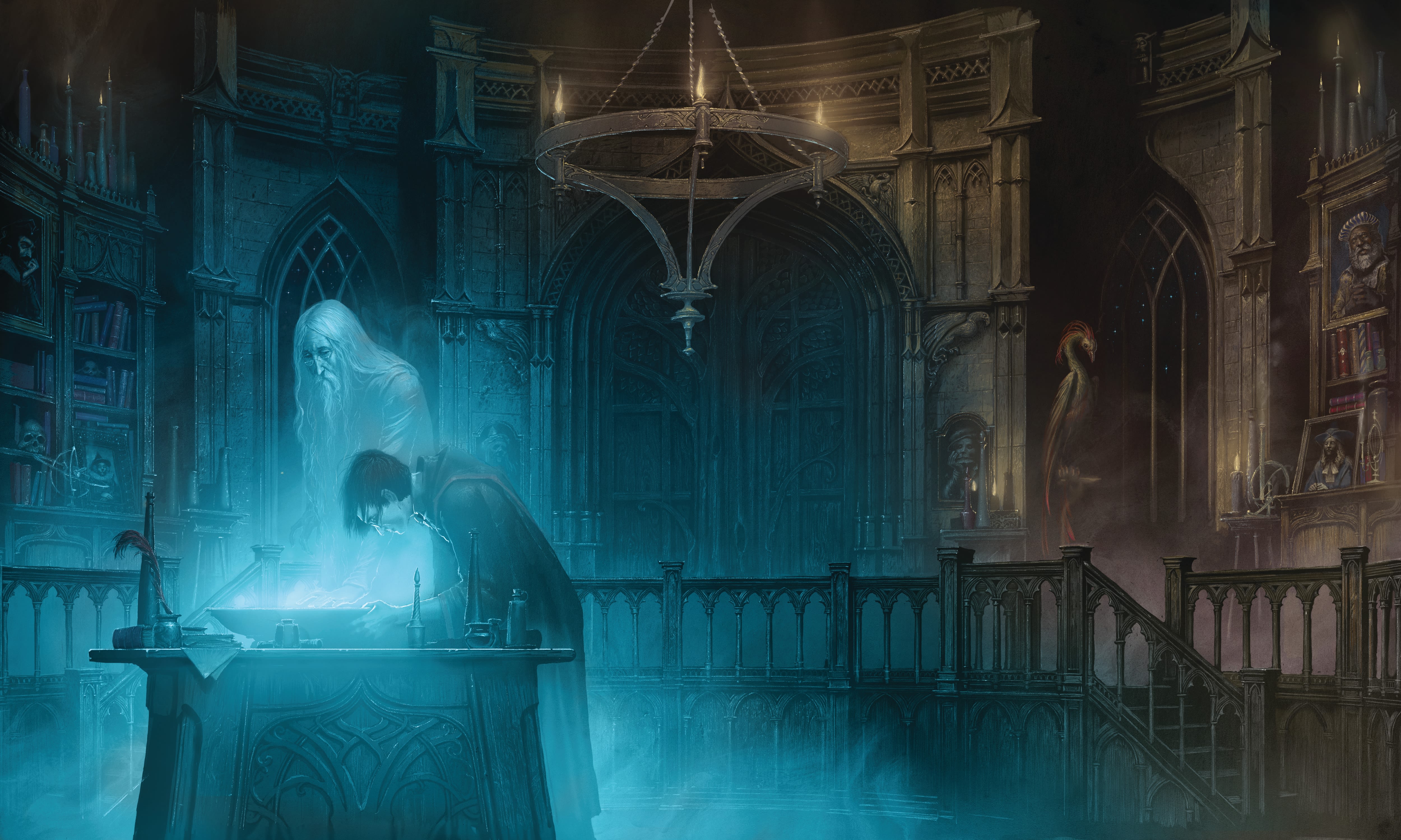 Harry Potter and the Half-Blood Prince (Illustrated Edition) - Joanne Kathleen Rowling