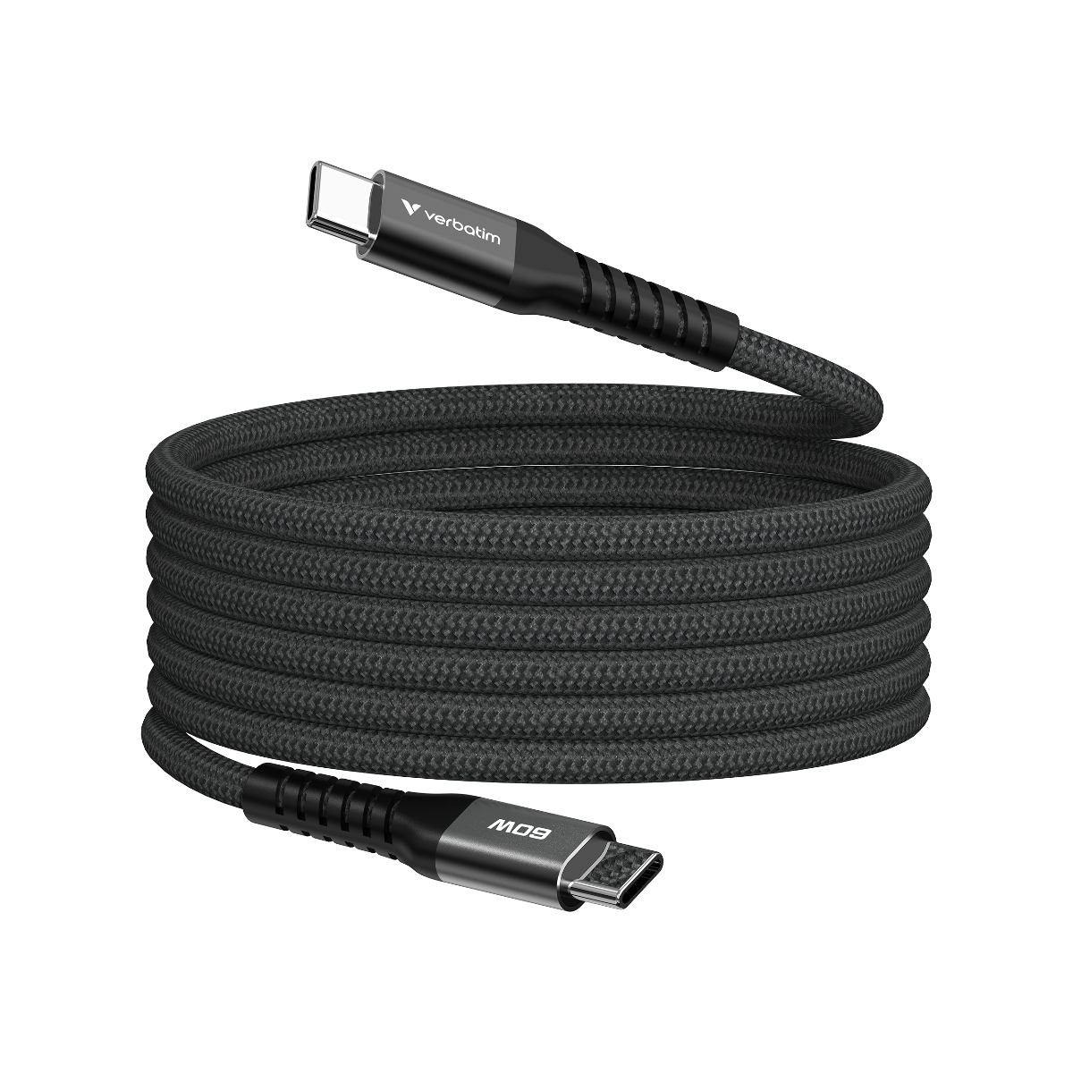 USB-kaabel USB-C USB-C 1.2m Verbatim Sync & ChargeMagnetic, Must