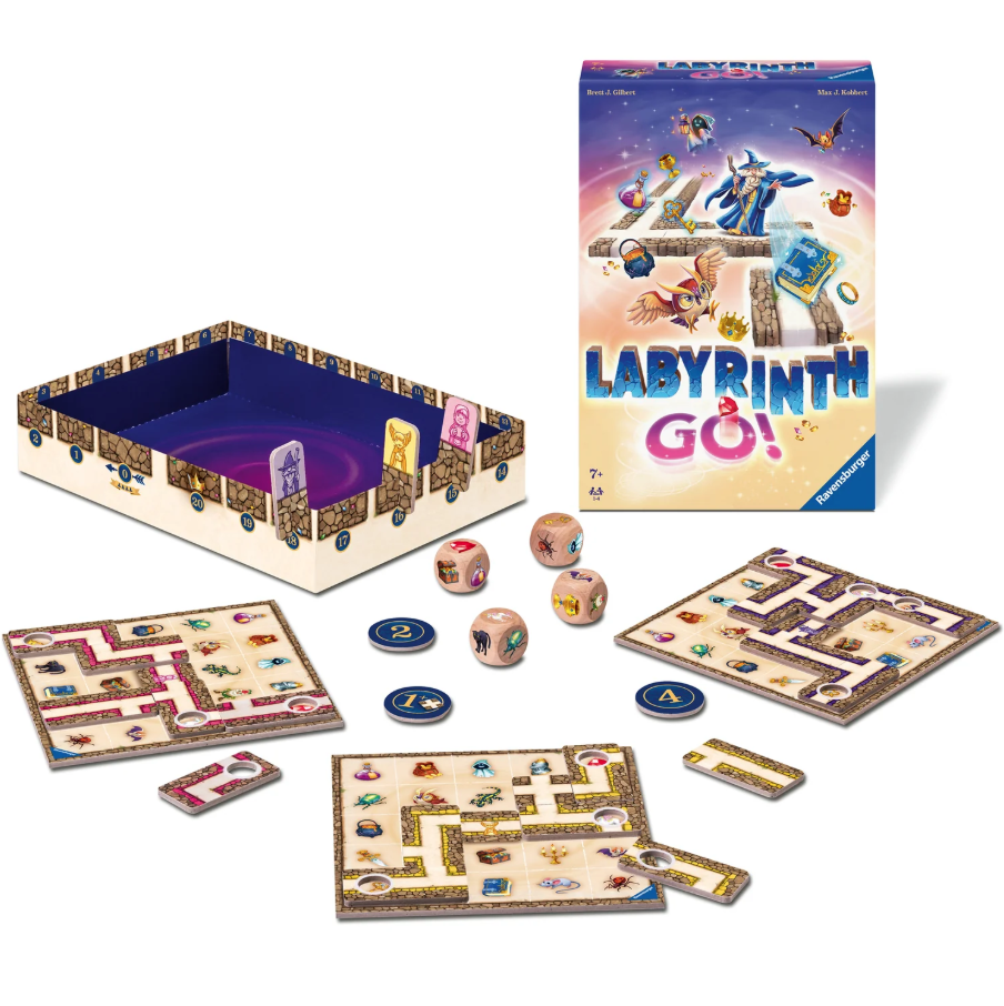 Lauamäng labürint GO!