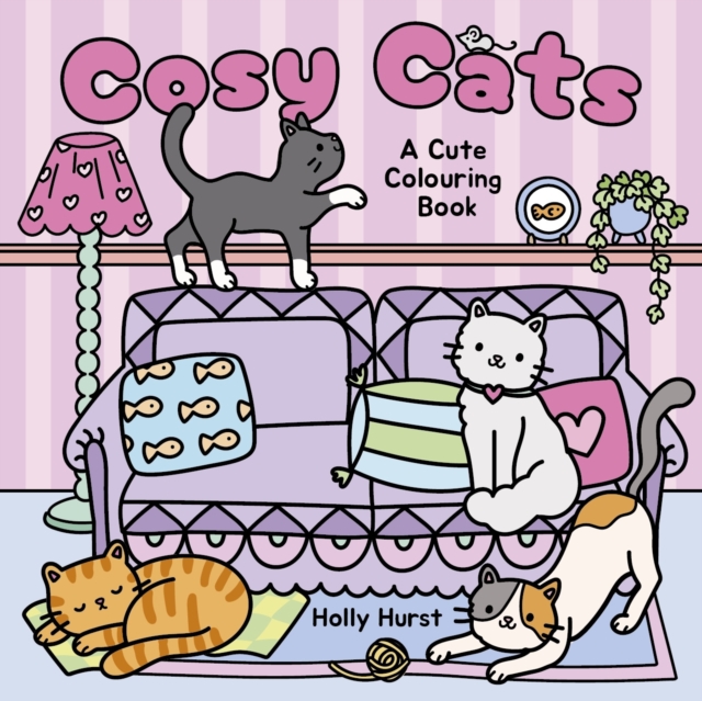 Cosy Cats: A Cute Colouring Book