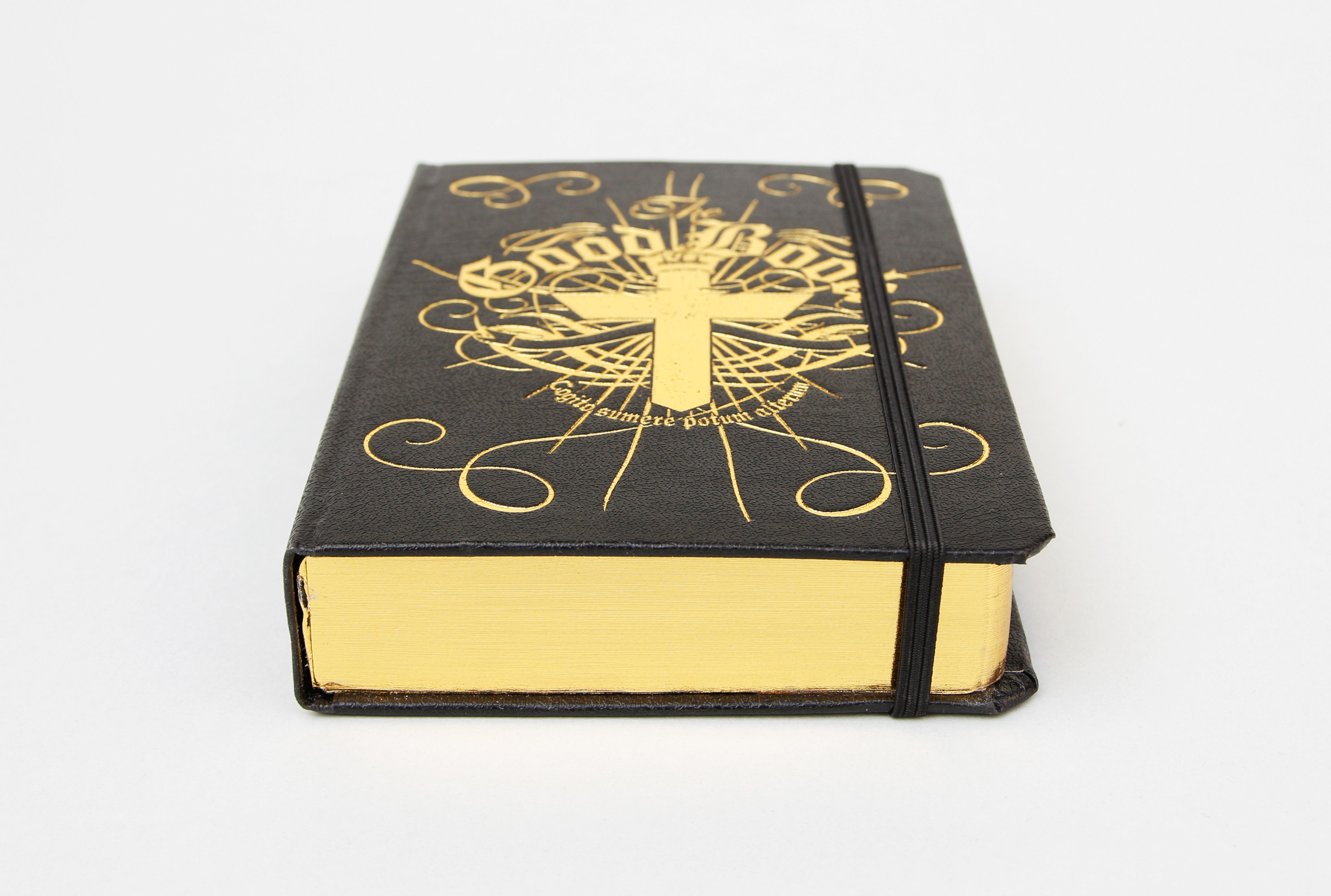 LAPIKPUDEL FANCY BLACK GOOD BOOK
