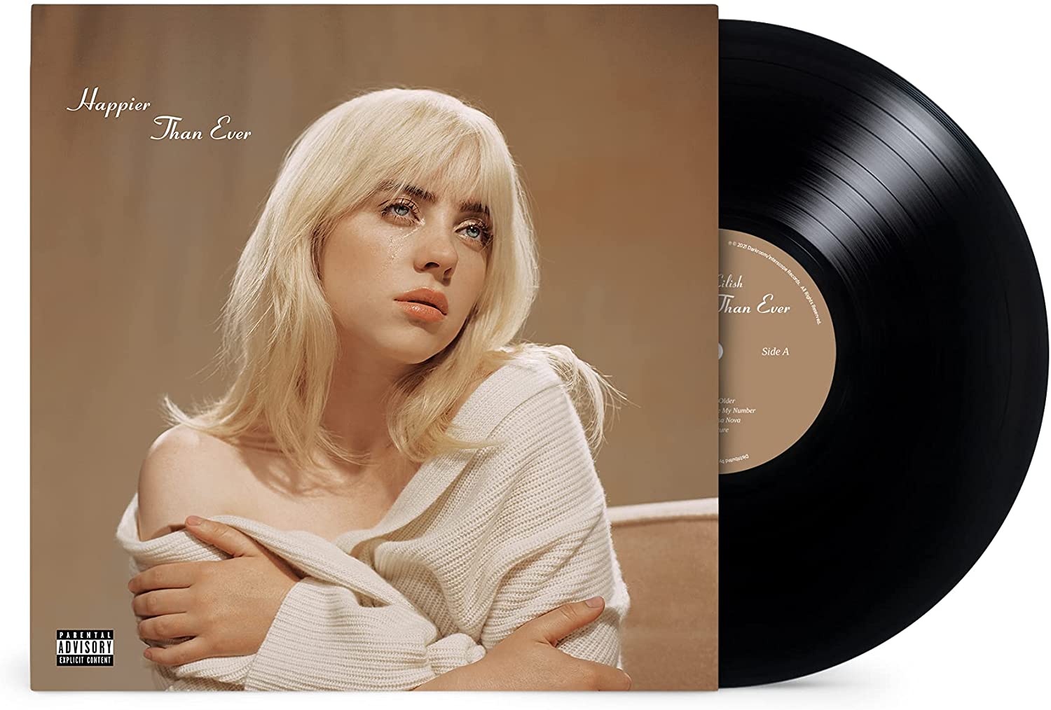 Billie Eilish - Happier Than Ever (2021) 2LP