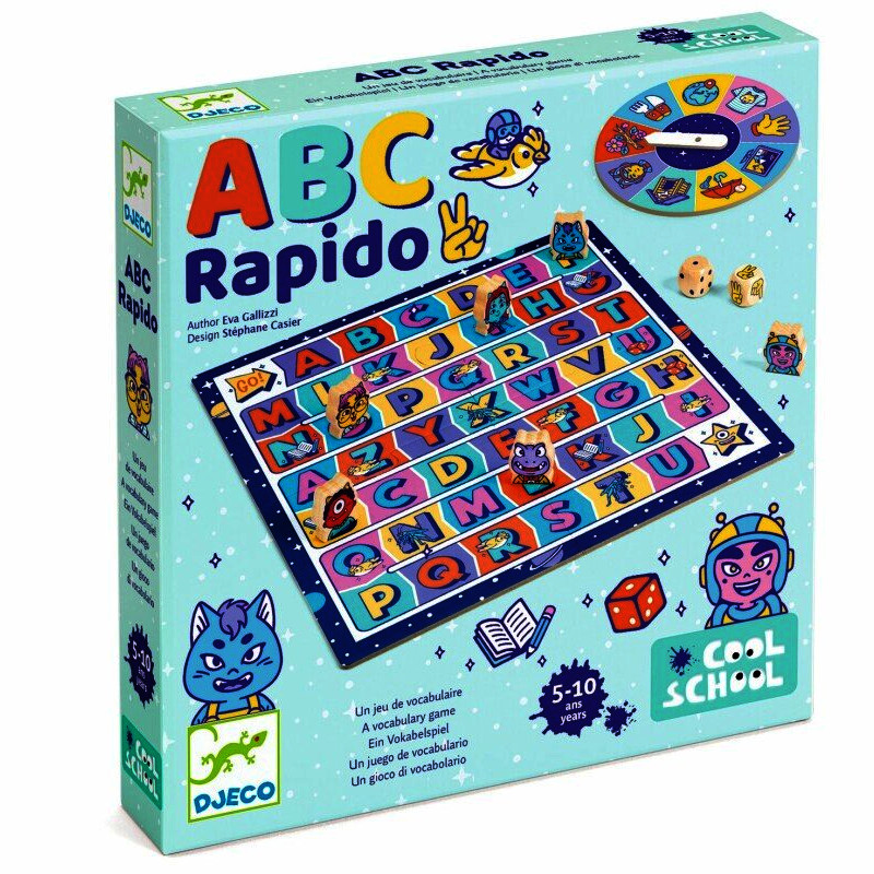 Tähestikumäng ABC Rapido