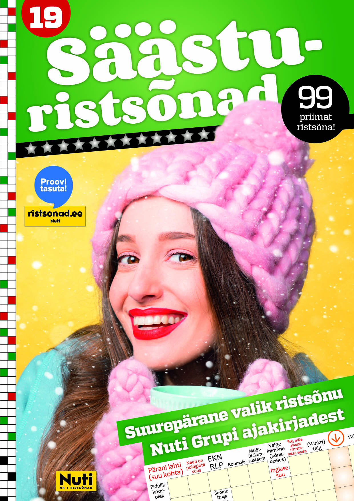 Säästuristsõnad nr 19